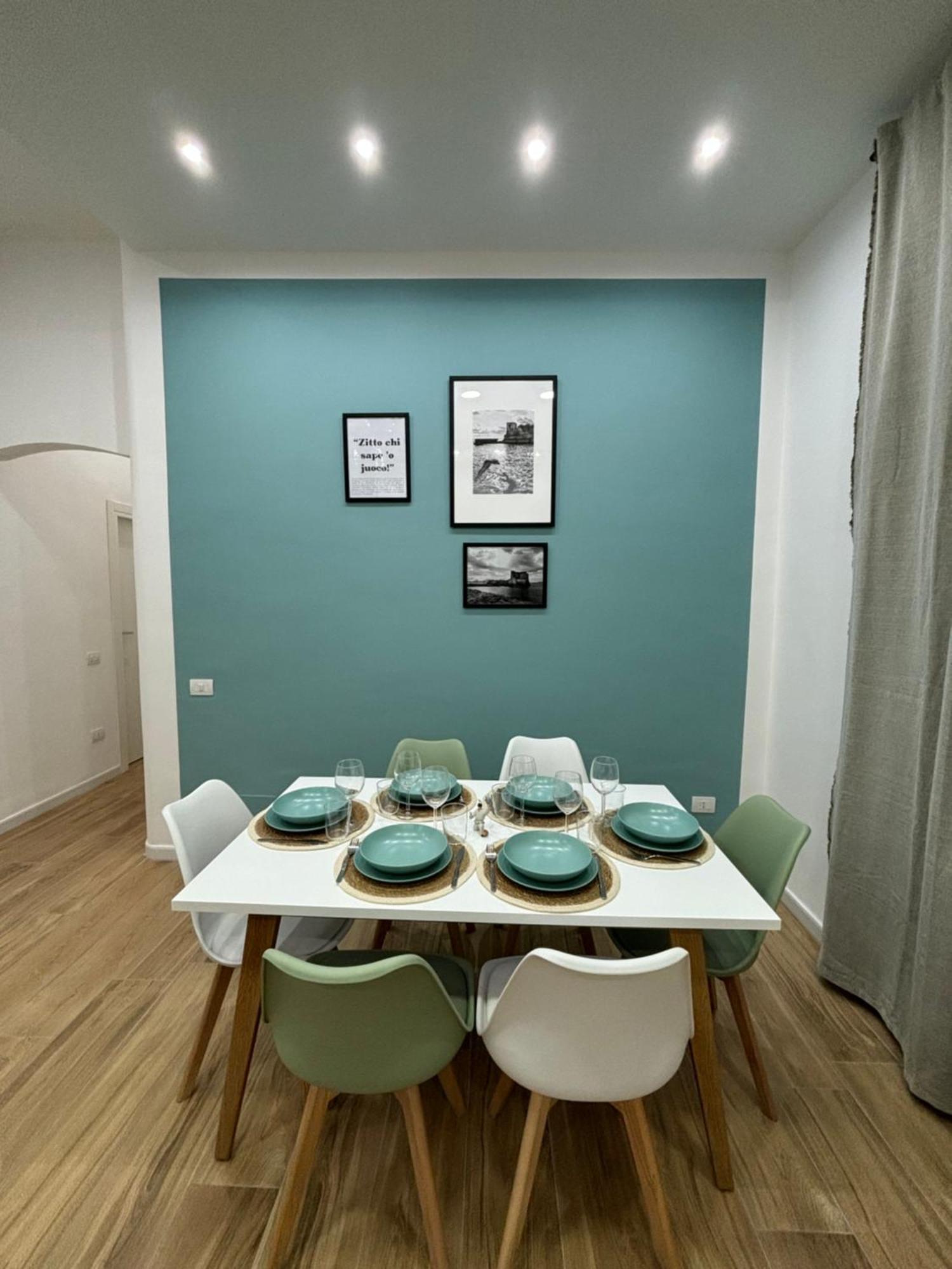 Salotto Mariella Apartment Наполи Екстериор снимка