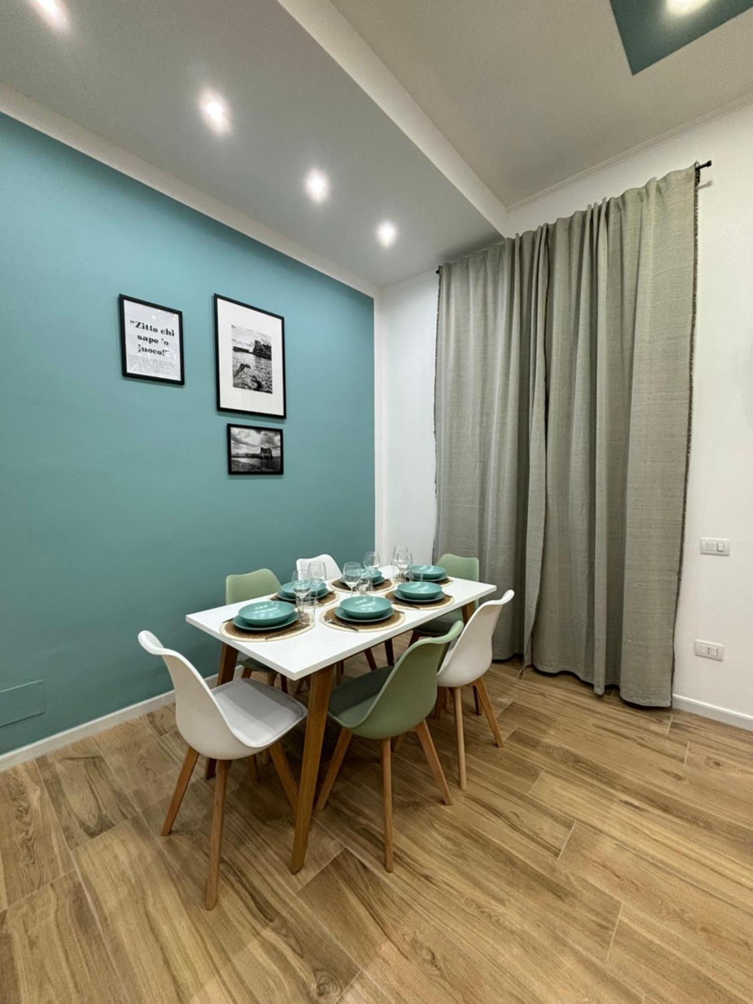 Salotto Mariella Apartment Наполи Екстериор снимка